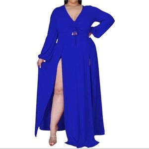 🎉Host Pick🎉Woman’s Ophestin Dress Blue 4XL